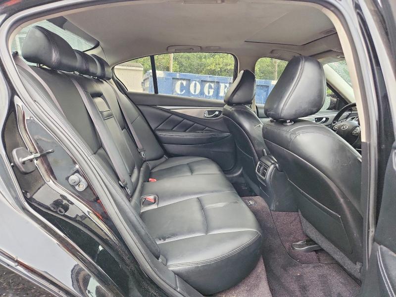 Aukcja sprzedaży 2014 Infiniti Q50, vin: JN1BV7AR8EM684038, numer aukcji: 63913156