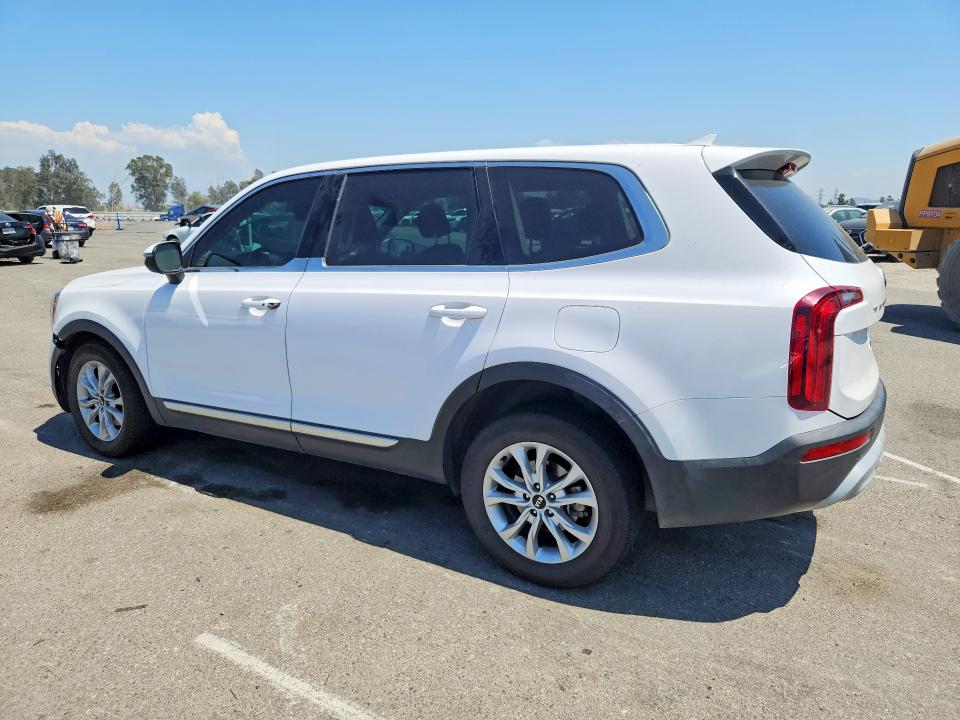 64040246 :رقم المزاد ، 5XYP24HC3MG119563 vin ، 2021 Kia Telluride مزاد بيع