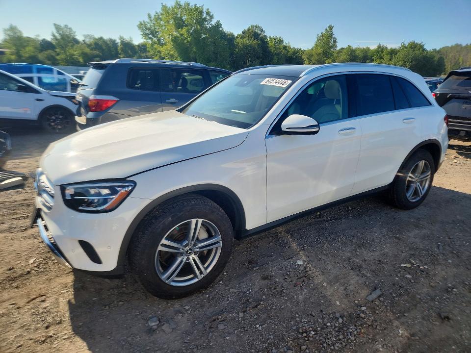 Auction sale of the 2021 Mercedes-benz Glc, vin: W1N0G8EB6MF925379, lot number: 64514446