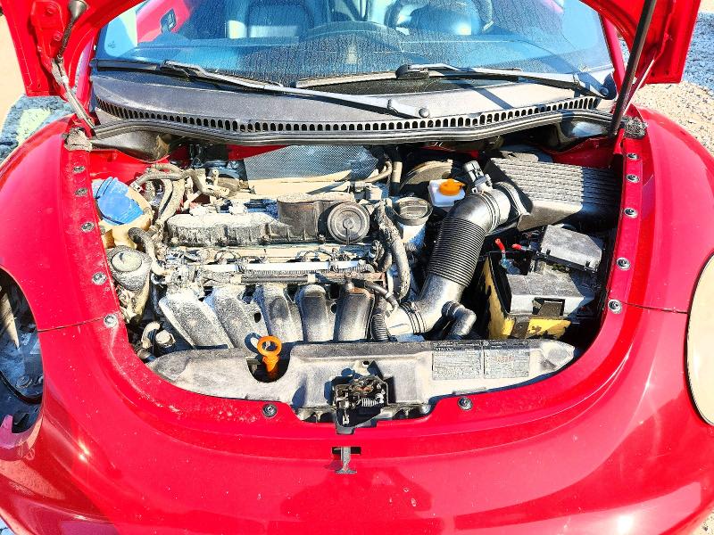 2007 Volkswagen New Beetle მანქანა იყიდება აუქციონზე, vin: 3VWRF31Y27M422156, აუქციონის ნომერი: 64836236