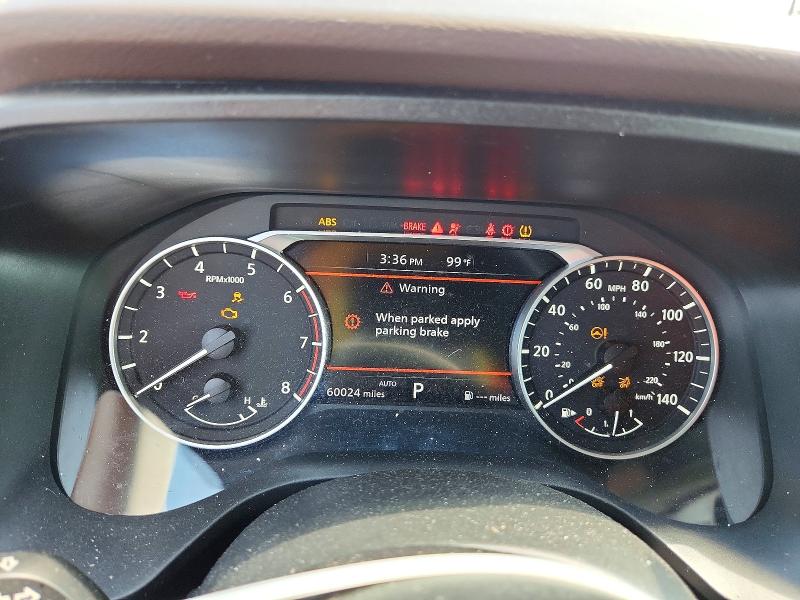 63624126 :رقم المزاد ، 5N1BT3AB0PC784279 vin ، 2023 Nissan Rogue مزاد بيع