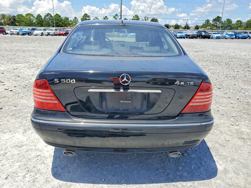 Auction sale of the 2006 Mercedes-benz S, vin: WDBNG83J46A461661, lot number: 64716686