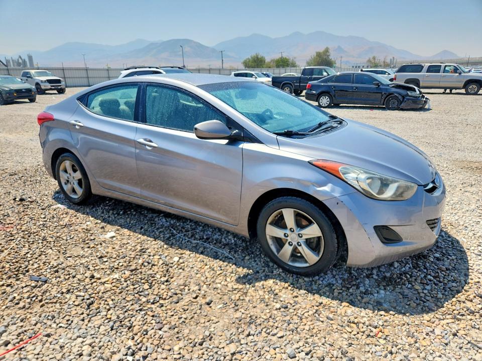 60084866 :رقم المزاد ، KMHDH4AE9DU702954 vin ، 2013 Hyundai Elantra مزاد بيع