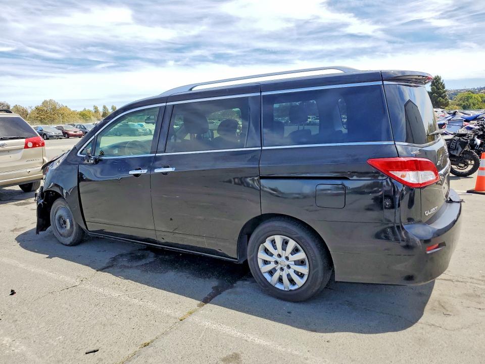 Продаж на аукціоні авто 2012 Nissan Quest, vin: JN8AE2KPXC9042630, номер лоту: 65851636