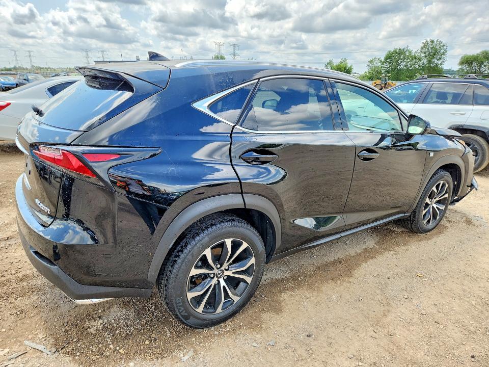63771886 :رقم المزاد ، JTJBARBZ1H2097471 vin ، 2017 Lexus Nx 200t مزاد بيع