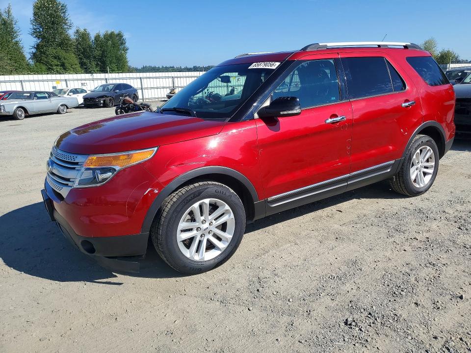 2013 Ford Explorer მანქანა იყიდება აუქციონზე, vin: 1FM5K8D80DGC49552, აუქციონის ნომერი: 65879056