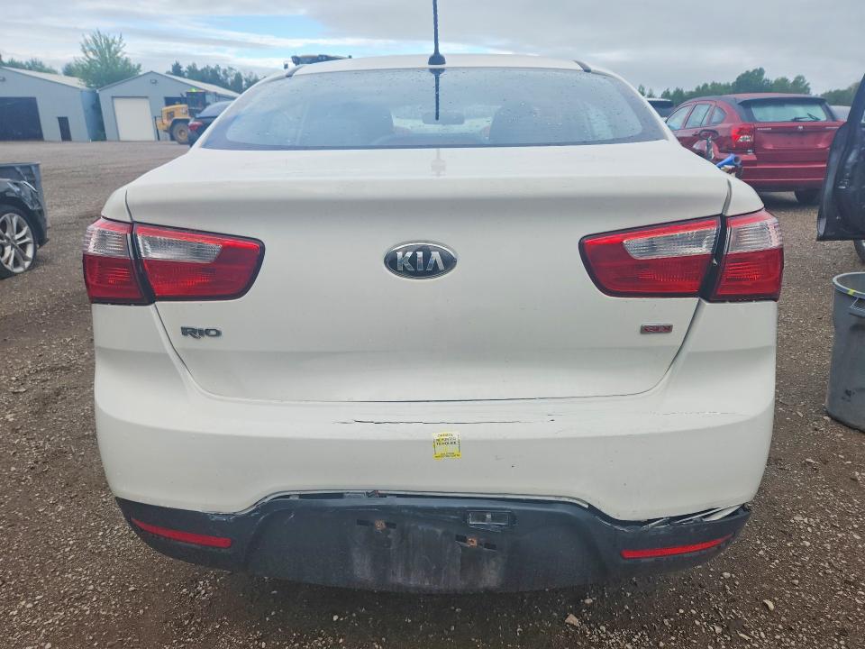 Продаж на аукціоні авто 2014 Kia Rio, vin: KNADM4A30E6410093, номер лоту: 65392576