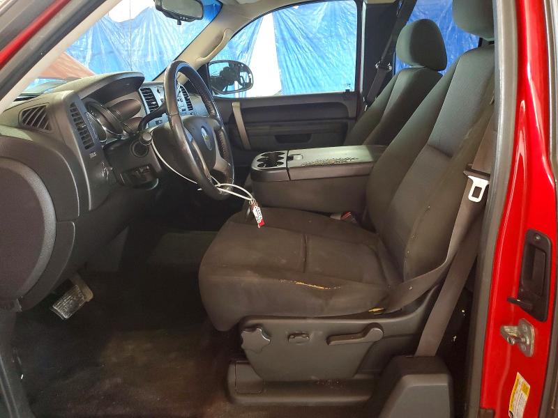 64079376 :رقم المزاد ، 1GCRKSE31BZ172861 vin ، 2011 Chevrolet Silverado مزاد بيع