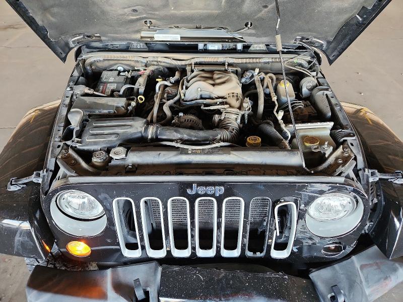 Продаж на аукціоні авто 2017 Jeep Wrangler Unlimited, vin: 1C4BJWEG0HL717667, номер лоту: 65580836