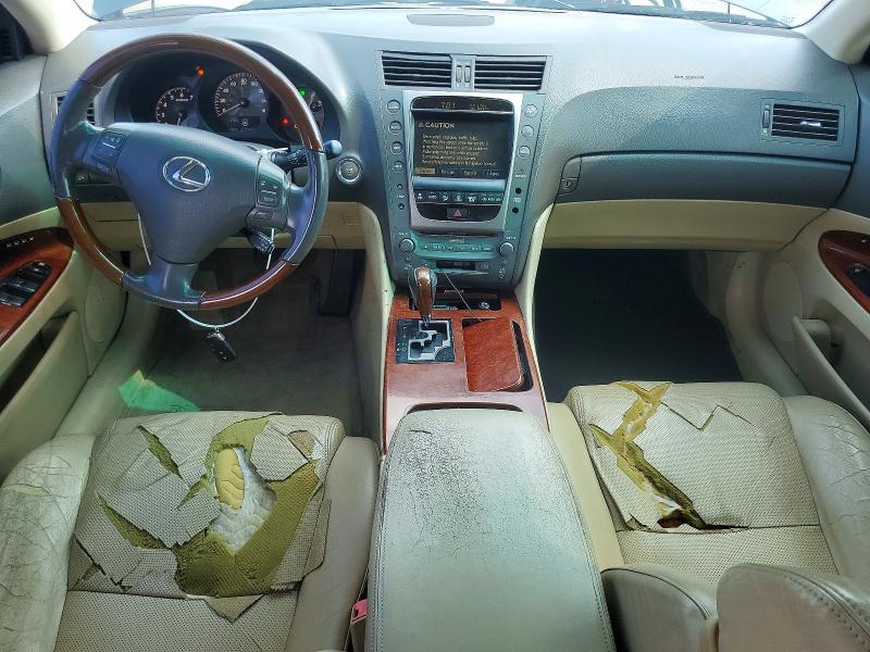 64007066 :رقم المزاد ، JTHBE96S570016534 vin ، 2007 Lexus Gs مزاد بيع