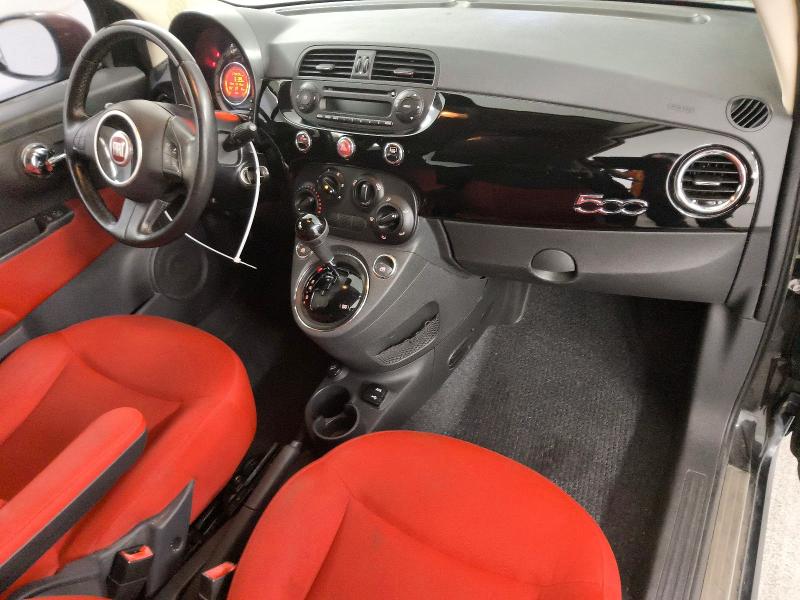 2015 Fiat 500 მანქანა იყიდება აუქციონზე, vin: 3C3CFFAR3FT636715, აუქციონის ნომერი: 64121986