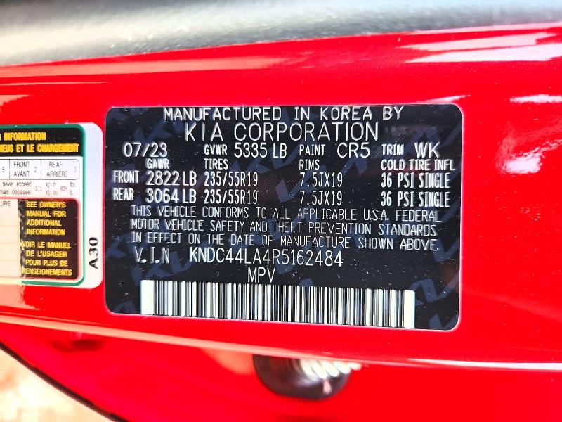 Продаж на аукціоні авто 2024 Kia Ev6, vin: KNDC44LA4R5162484, номер лоту: 64429866