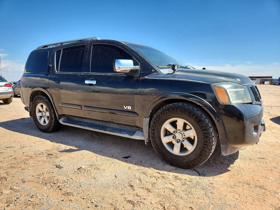 Aukcja sprzedaży 2008 Nissan Armada, vin: 5N1BA08D88N633398, numer aukcji: 66704746