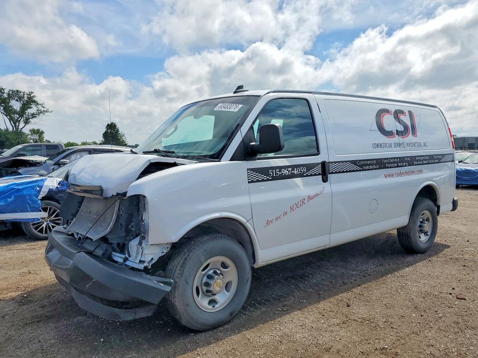 Aukcja sprzedaży 2022 Gmc Savana, vin: 1GTW7AF78N1218284, numer aukcji: 63483076
