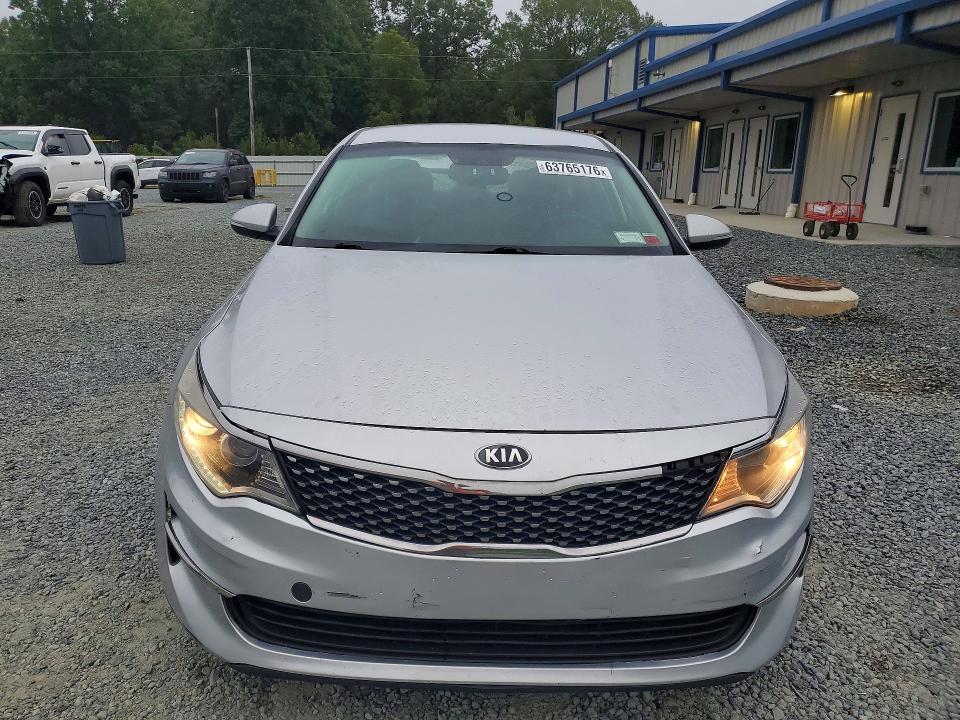 63765176 :رقم المزاد ، 5XXGU4L3XGG108666 vin ، 2016 Kia Optima مزاد بيع