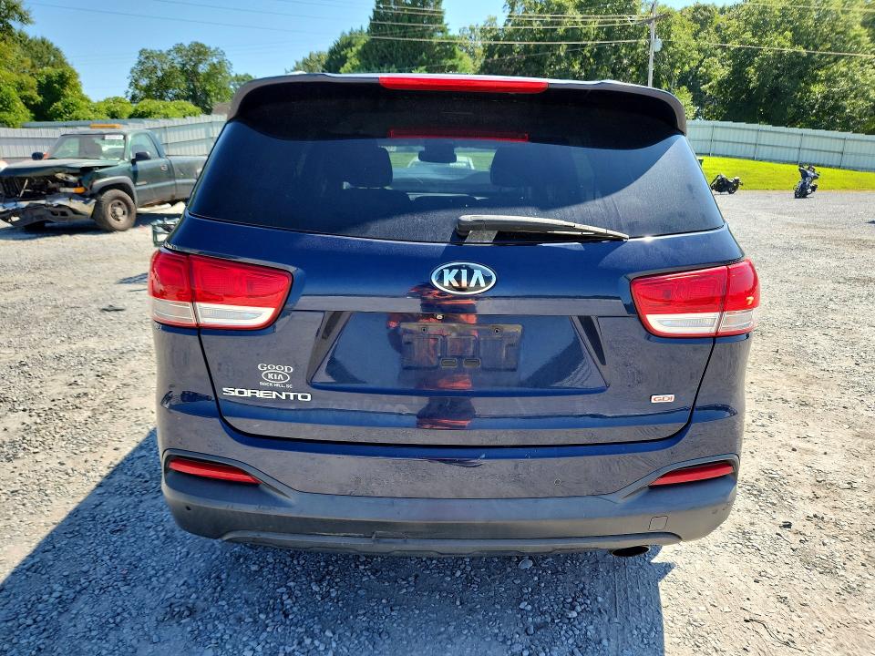 2016 Kia Sorento მანქანა იყიდება აუქციონზე, vin: 5XYPG4A39GG064908, აუქციონის ნომერი: 66177866