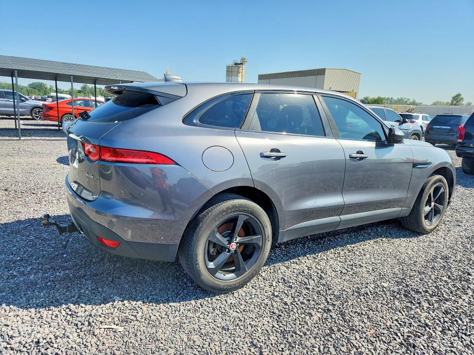 Продаж на аукціоні авто 2018 Jaguar F-pace, vin: SADCJ2FX1JA255329, номер лоту: 66173946
