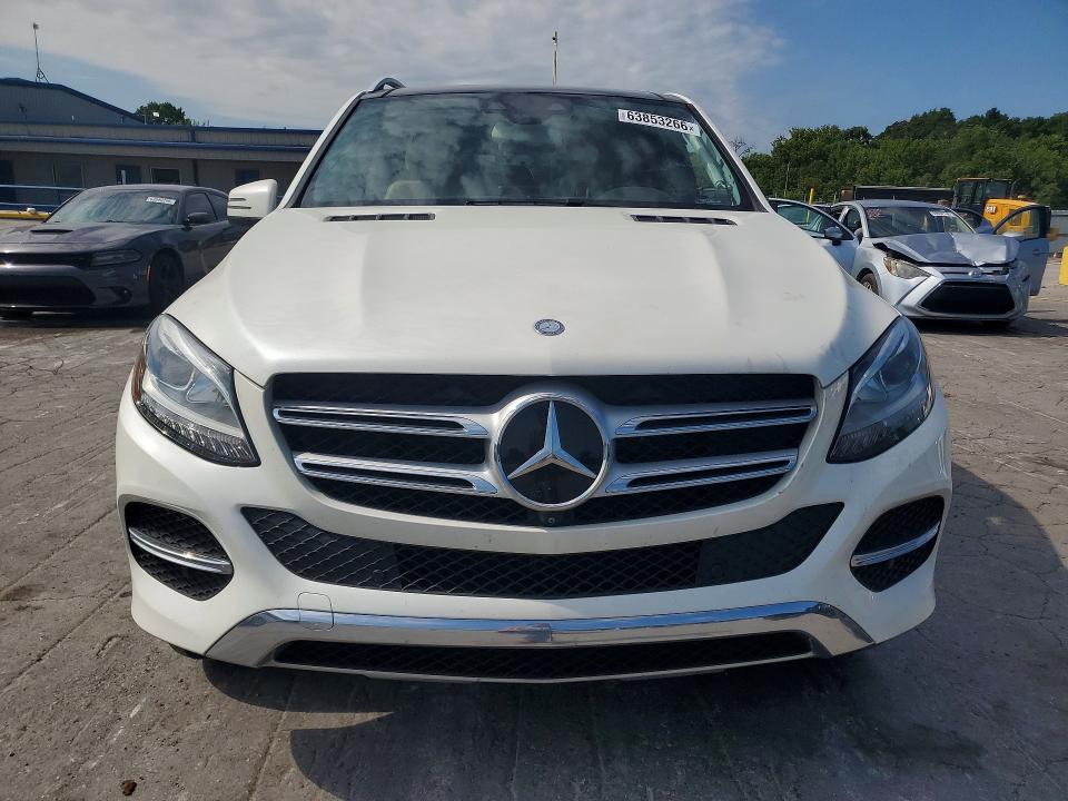 Aukcja sprzedaży 2016 Mercedes-benz Gle, vin: 4JGDA5HB0GA795827, numer aukcji: 63853266