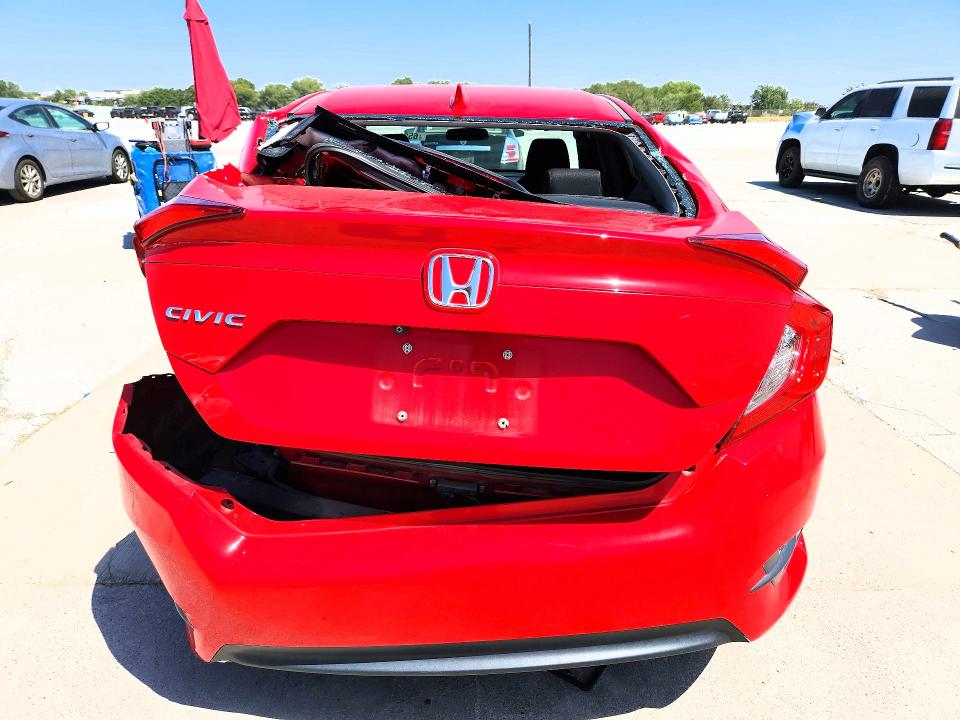 2018 Honda Civic მანქანა იყიდება აუქციონზე, vin: 2HGFC2F75JH551198, აუქციონის ნომერი: 65232246