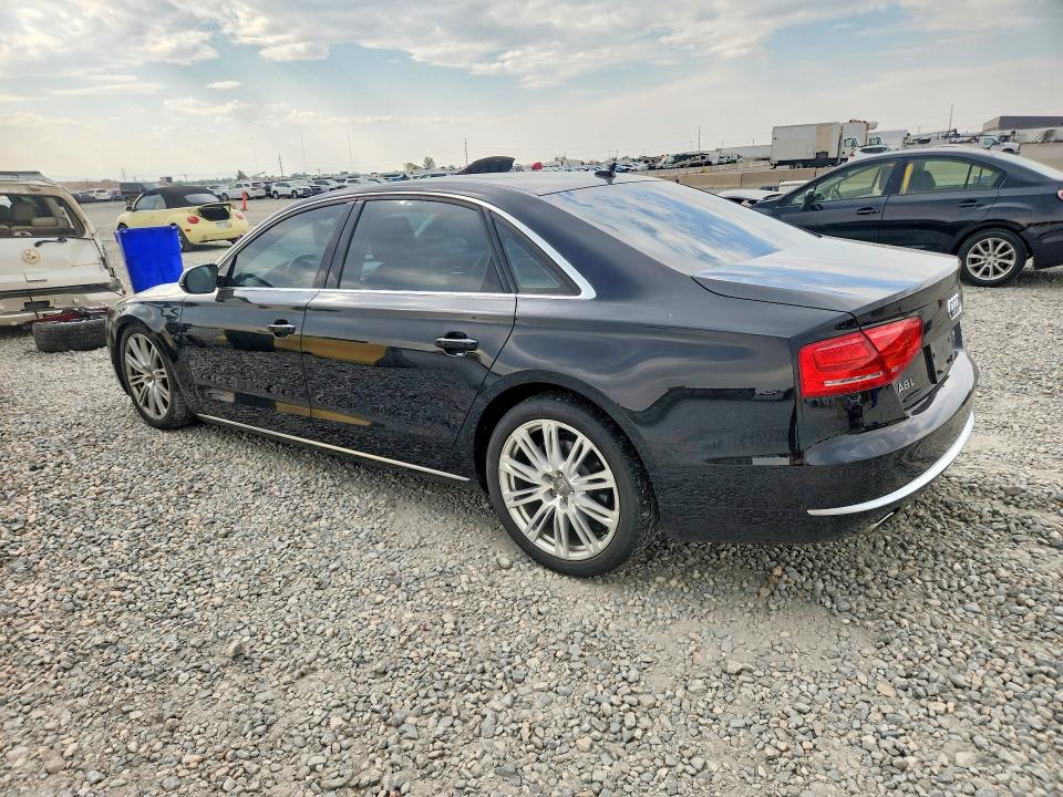 2014 Audi A8 მანქანა იყიდება აუქციონზე, vin: WAURMAFD9EN000842, აუქციონის ნომერი: 64499266