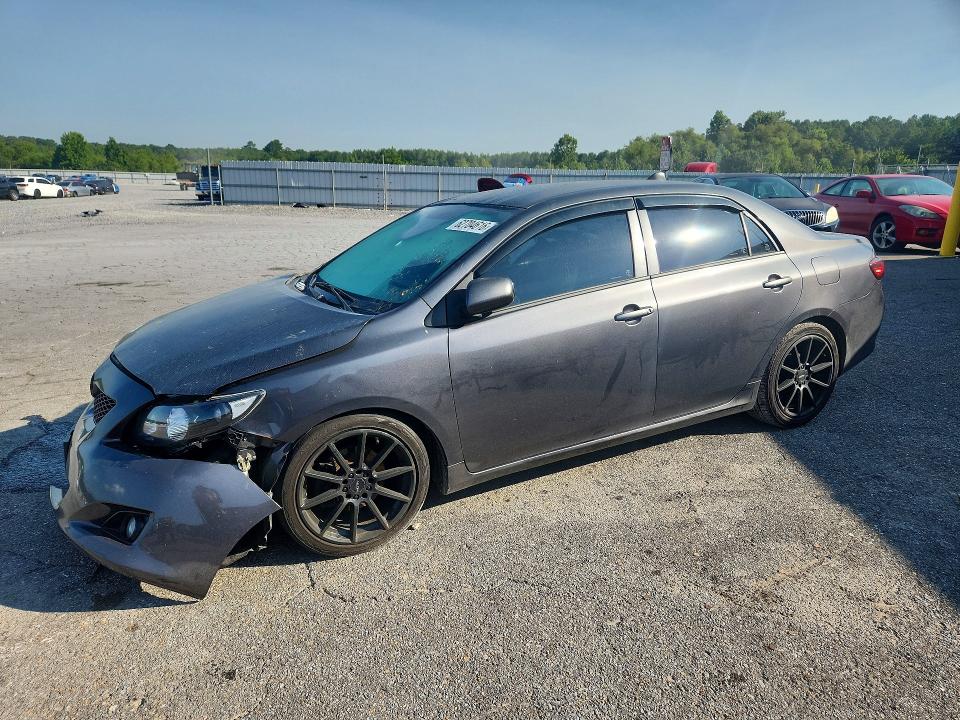 62704616 :رقم المزاد ، JTDBU4EE2A9107203 vin ، 2010 Toyota Corolla مزاد بيع