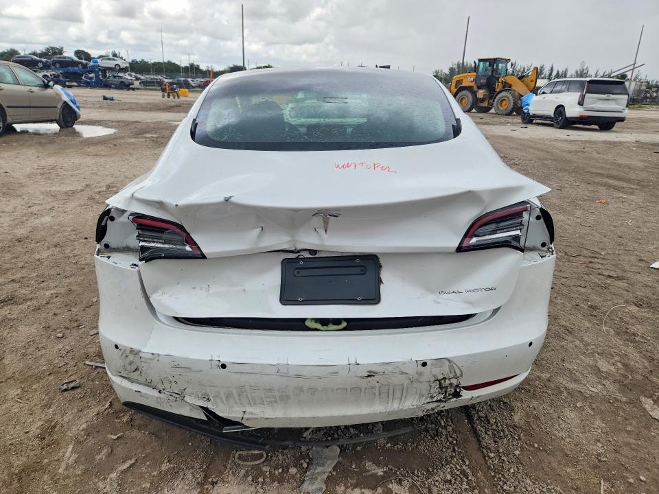 2021 Tesla Model 3 მანქანა იყიდება აუქციონზე, vin: 5YJ3E1EA6MF092213, აუქციონის ნომერი: 63889256