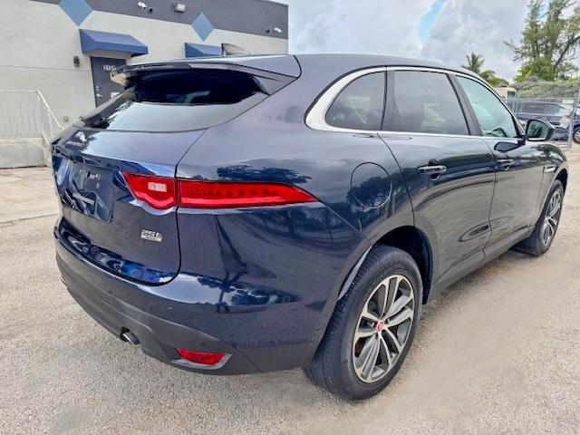 Продаж на аукціоні авто 2020 Jaguar F-pace, vin: SADCJ2FX8LA619250, номер лоту: 66313096