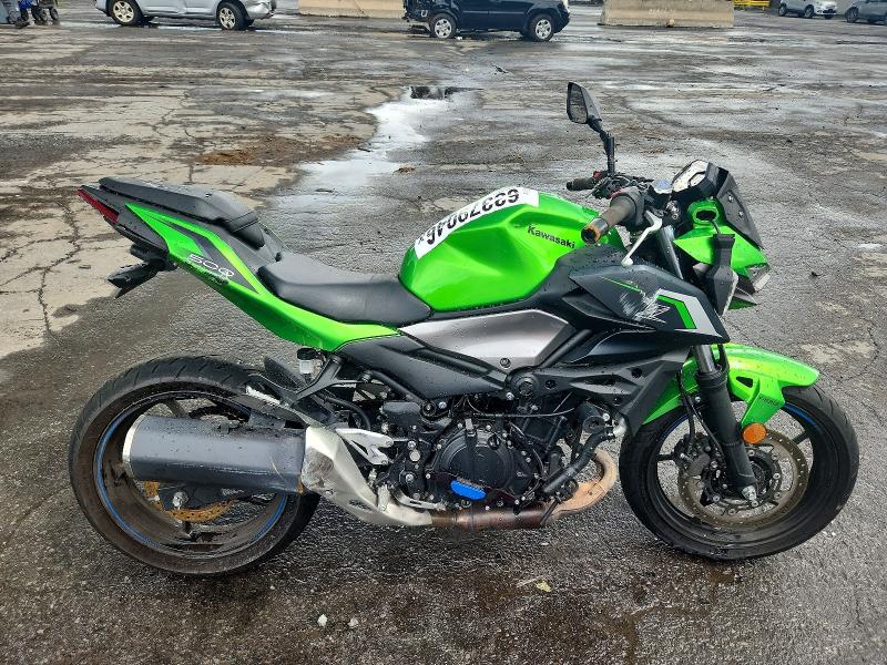 63379046 :رقم المزاد ، ML5ERGE15RDA23461 vin ، 2024 Kawasaki Er500 مزاد بيع