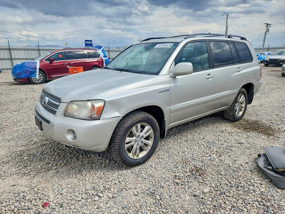 Продаж на аукціоні авто 2007 Toyota Highlander, vin: JTEEW21A670037504, номер лоту: 67084526