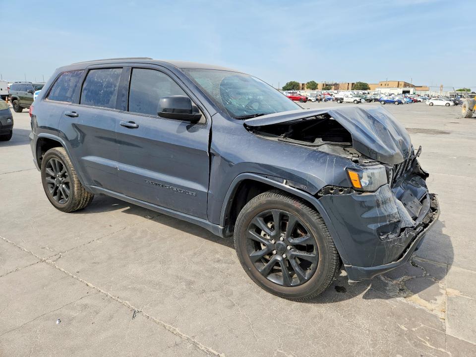 2018 Jeep Grand Cherokee მანქანა იყიდება აუქციონზე, vin: 1C4RJEAG4JC281233, აუქციონის ნომერი: 66273386