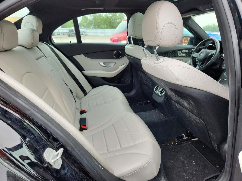 64376956 :رقم المزاد ، 55SWF4KB2FU077332 vin ، 2015 Mercedes-benz C مزاد بيع