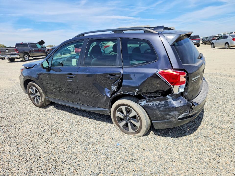 66056006 :رقم المزاد ، JF2SJAEC0HH581965 vin ، 2017 Subaru Forester مزاد بيع