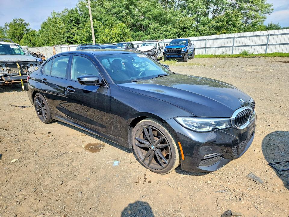 Aukcja sprzedaży 2021 Bmw 330xi, vin: 3MW5R7J02M8B90640, numer aukcji: 66599226