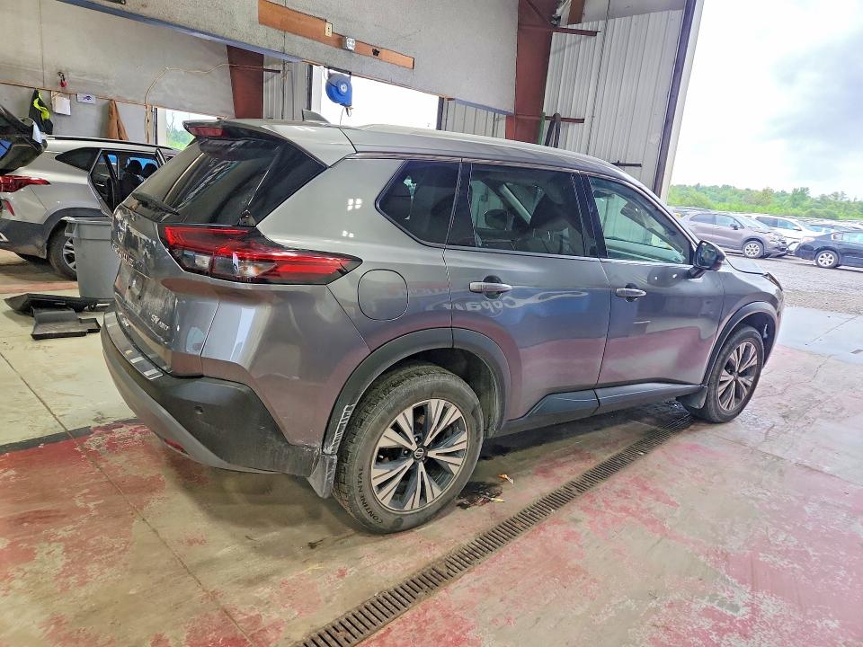 Продажа на аукционе авто 2021 Nissan Rogue, vin: 5N1AT3BB4MC686054, номер лота: 63793736