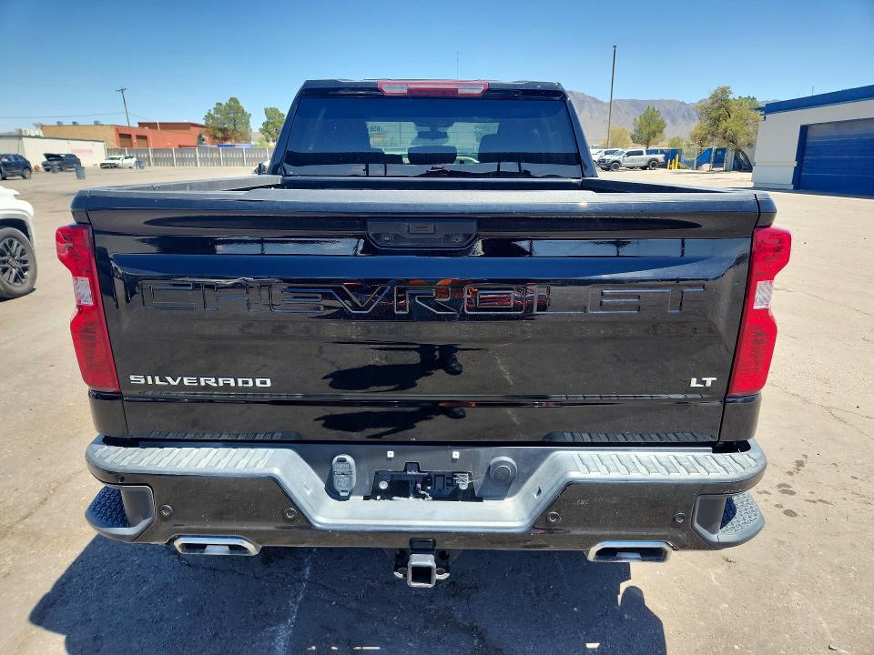 2022 Chevrolet Silverado Ltd მანქანა იყიდება აუქციონზე, vin: 3GCPYFEL3NG173236, აუქციონის ნომერი: 65817576