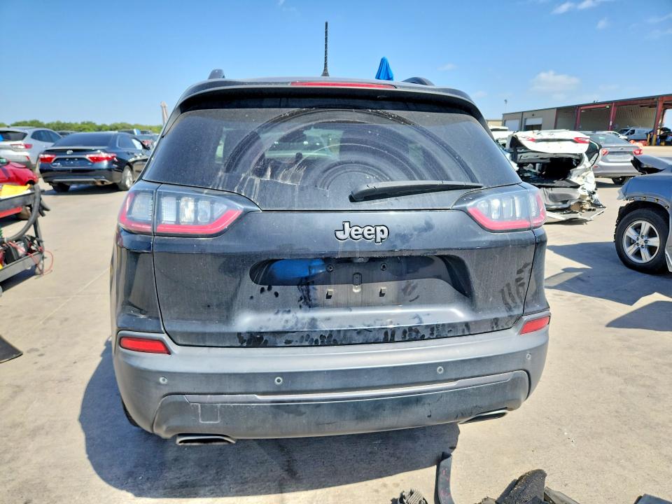 2021 Jeep Cherokee მანქანა იყიდება აუქციონზე, vin: 1C4PJLMX0MD130461, აუქციონის ნომერი: 64810706