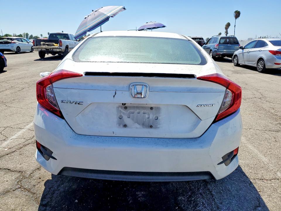 2016 Honda Civic მანქანა იყიდება აუქციონზე, vin: 19XFC2F72GE020818, აუქციონის ნომერი: 62991296