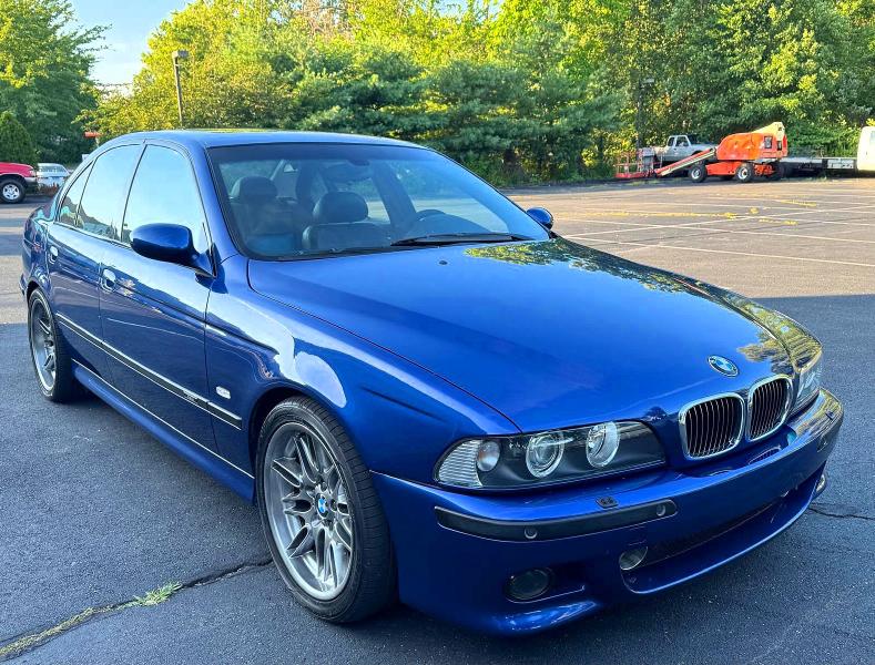 Продаж на аукціоні авто 2001 Bmw M5, vin: WBSDE93491BZ98489, номер лоту: 66113526