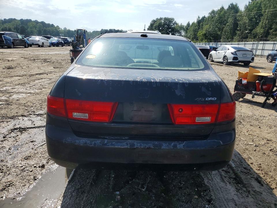 2005 Honda Accord მანქანა იყიდება აუქციონზე, vin: 1HGCM56825A005747, აუქციონის ნომერი: 65353266