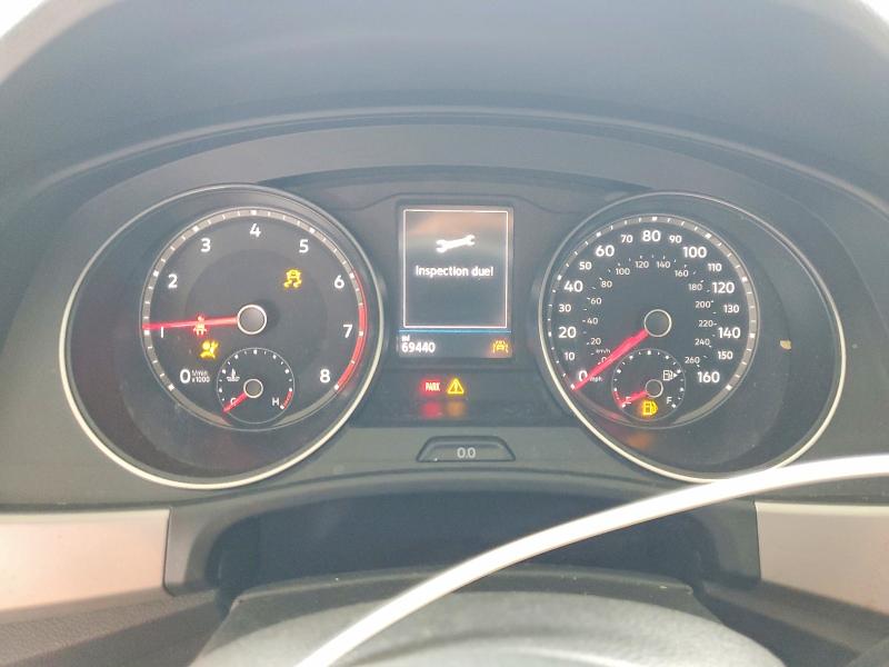 67034176 :رقم المزاد ، 1V2AP2CA9KC589629 vin ، 2019 Volkswagen Atlas مزاد بيع