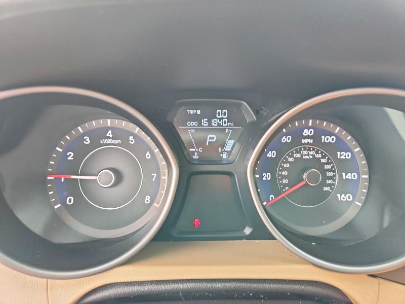 2013 Hyundai Elantra მანქანა იყიდება აუქციონზე, vin: 5NPDH4AE4DH303125, აუქციონის ნომერი: 64444626