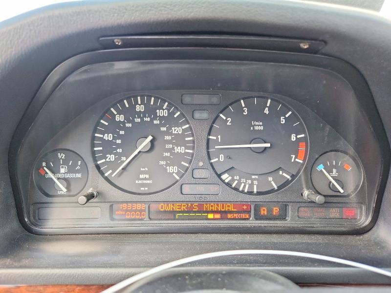 Продаж на аукціоні авто 1995 Bmw 540, vin: WBAHE6323SGF32762, номер лоту: 65630806