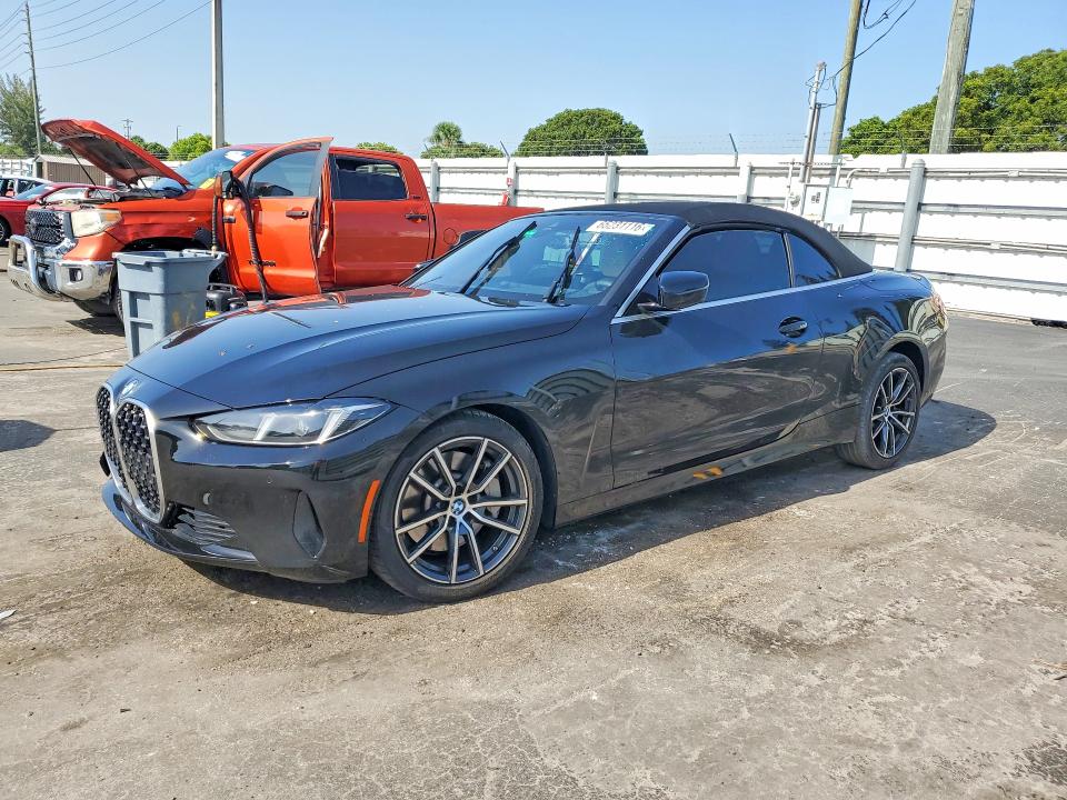 2025 Bmw 430i მანქანა იყიდება აუქციონზე, vin: WBA33DB00SCT37470, აუქციონის ნომერი: 65231116