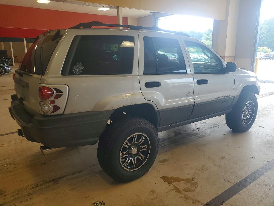 62153426 :رقم المزاد ، 1J4GW48S74C133881 vin ، 2004 Jeep Grand Cherokee مزاد بيع