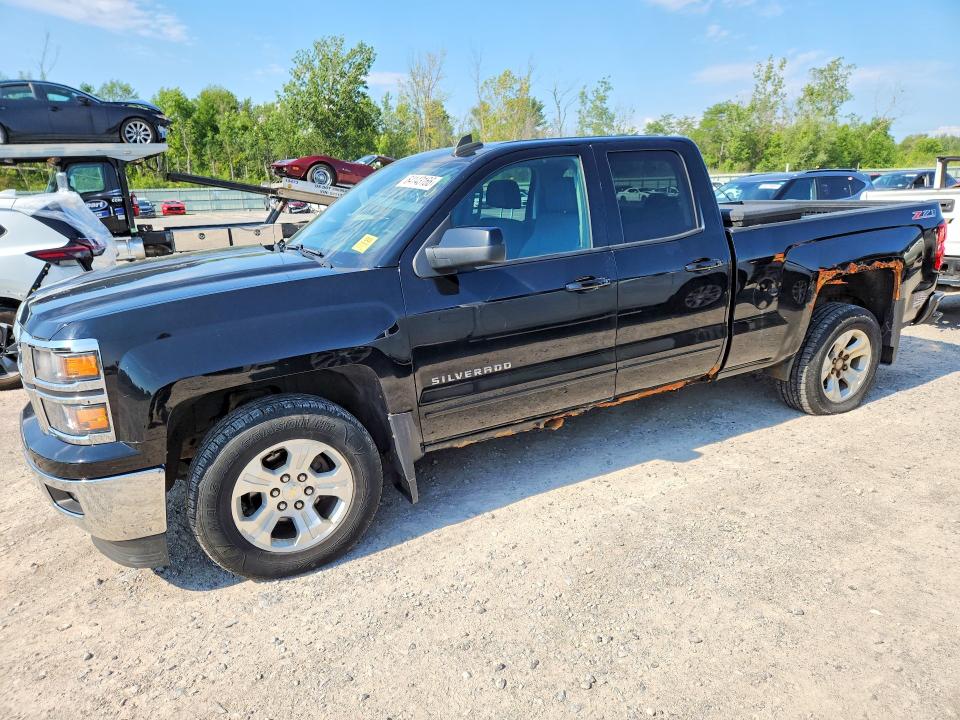 Aukcja sprzedaży 2015 Chevrolet Silverado, vin: 1GCVKREC7FZ213975, numer aukcji: 64143166