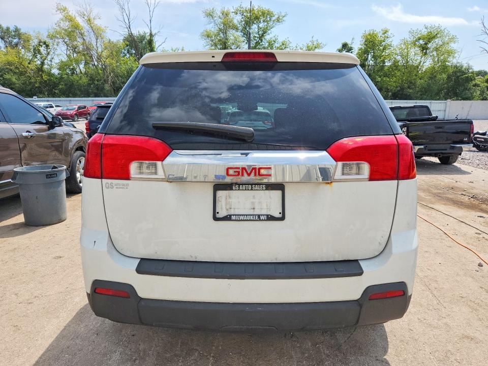 Aukcja sprzedaży 2013 Gmc Terrain, vin: 2GKALMEKXD6150924, numer aukcji: 65760016