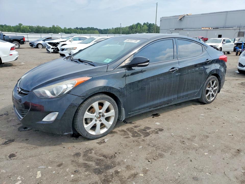 65253776 :رقم المزاد ، 5NPDH4AE3DH200777 vin ، 2013 Hyundai Elantra مزاد بيع