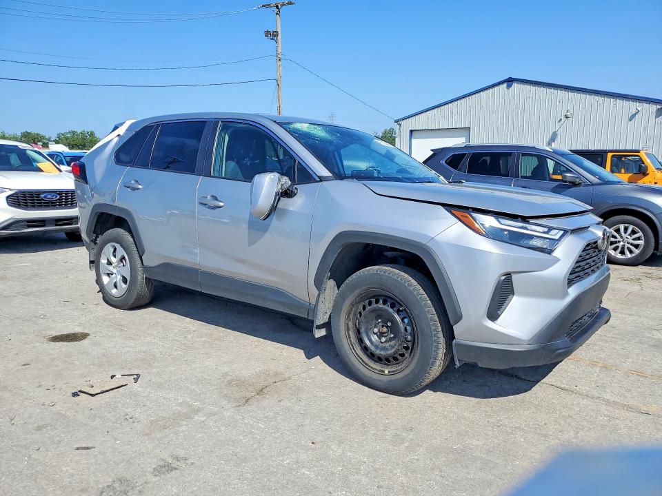 65358876 :رقم المزاد ، 2T3G1RFV7SC572993 vin ، 2025 Toyota Rav4 مزاد بيع