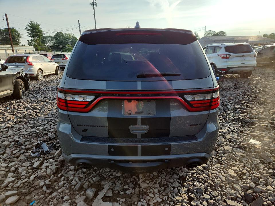 2021 Dodge Durango მანქანა იყიდება აუქციონზე, vin: 1C4SDJGJXMC599219, აუქციონის ნომერი: 62824236