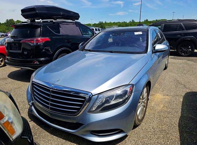2014 Mercedes-benz S მანქანა იყიდება აუქციონზე, vin: WDDUG8FB3EA034929, აუქციონის ნომერი: 64536136